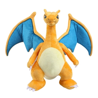 Pokemon Charizard plyslegetøj - H 28 cm